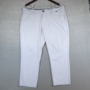 Travis Mathew Golf Pants Open To Close Tech Chino Mens 42 Gray